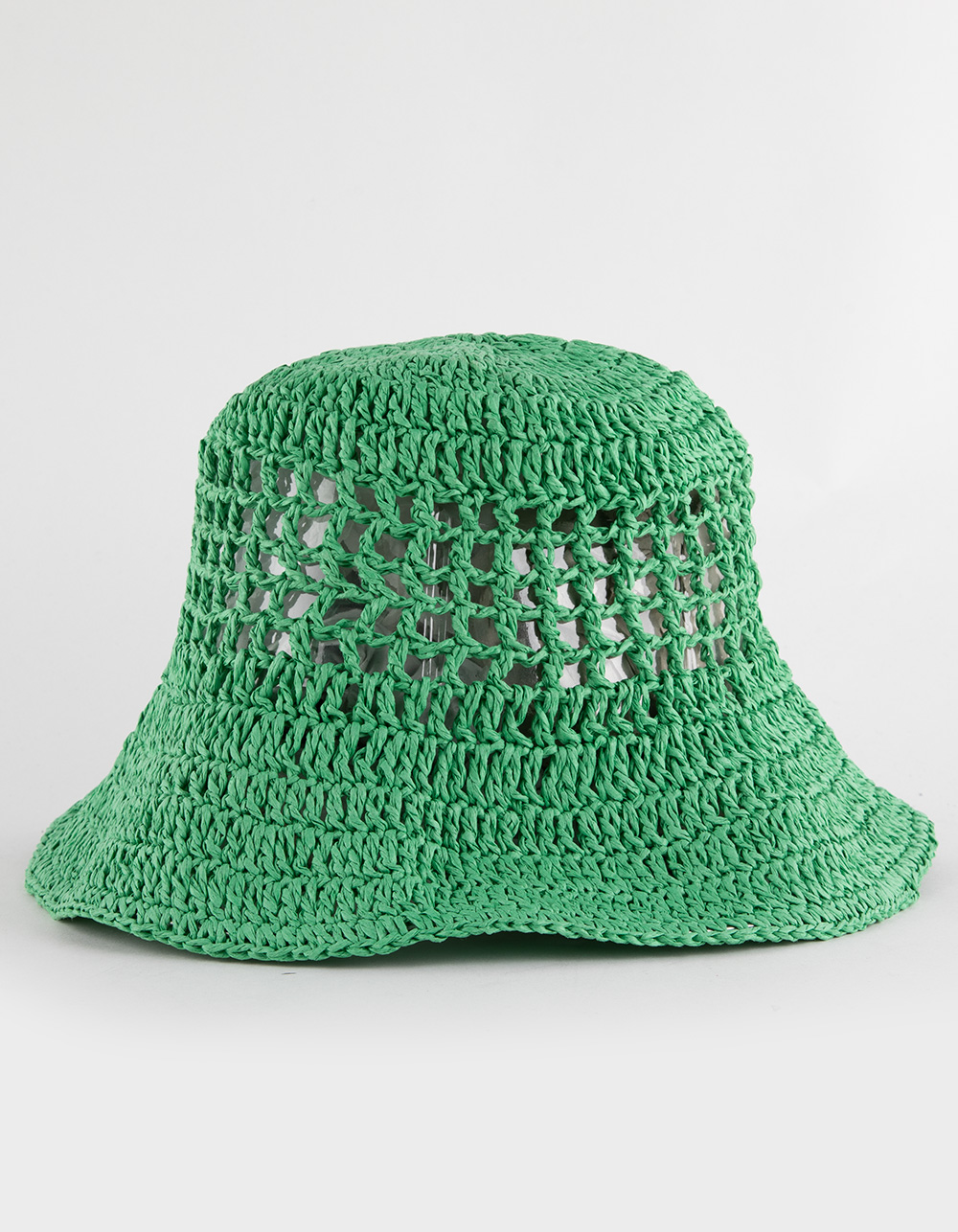 Straw Womens Bucket Hat