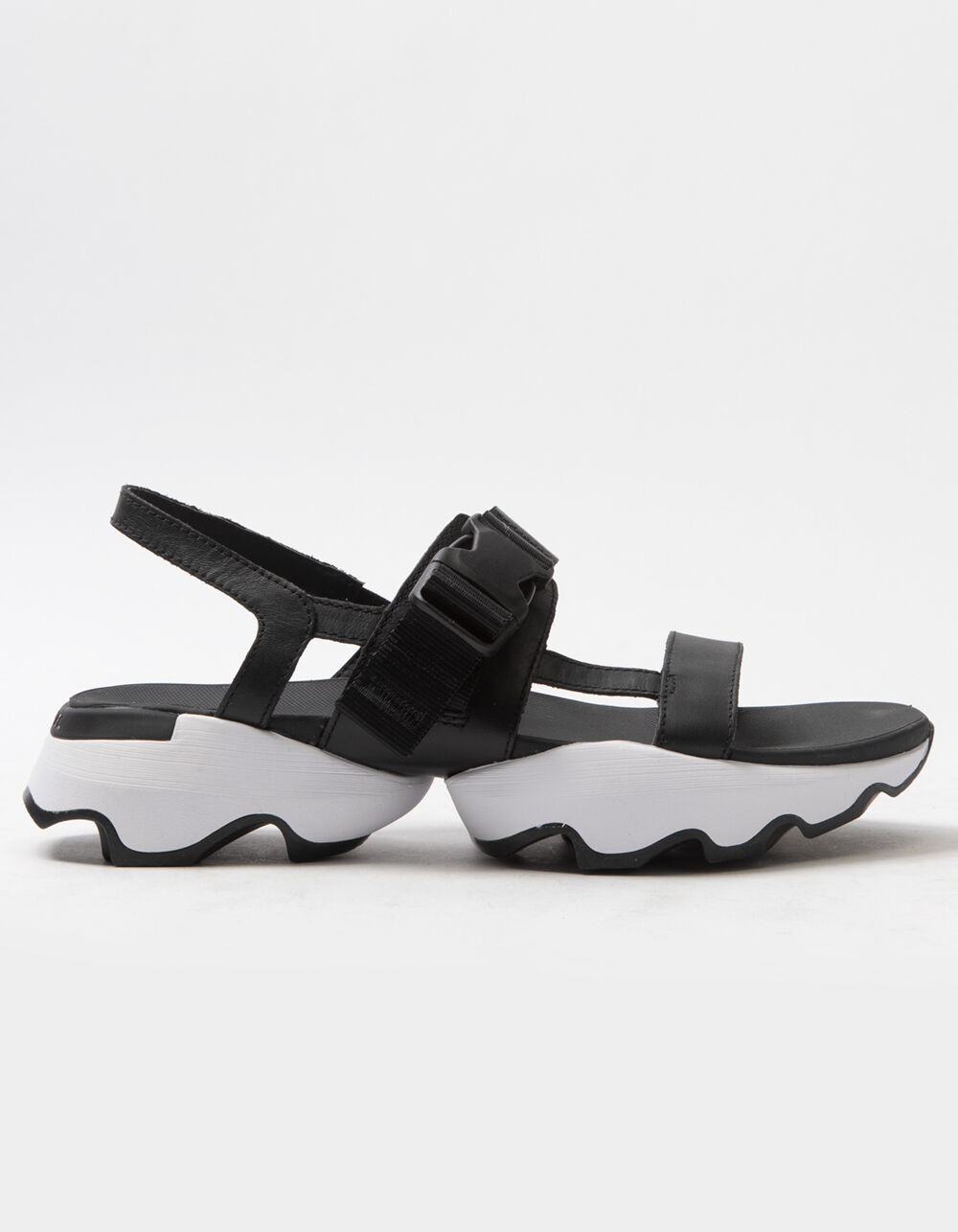 SOREL Womens Impact Sling Sandals BLK/WHT Tillys