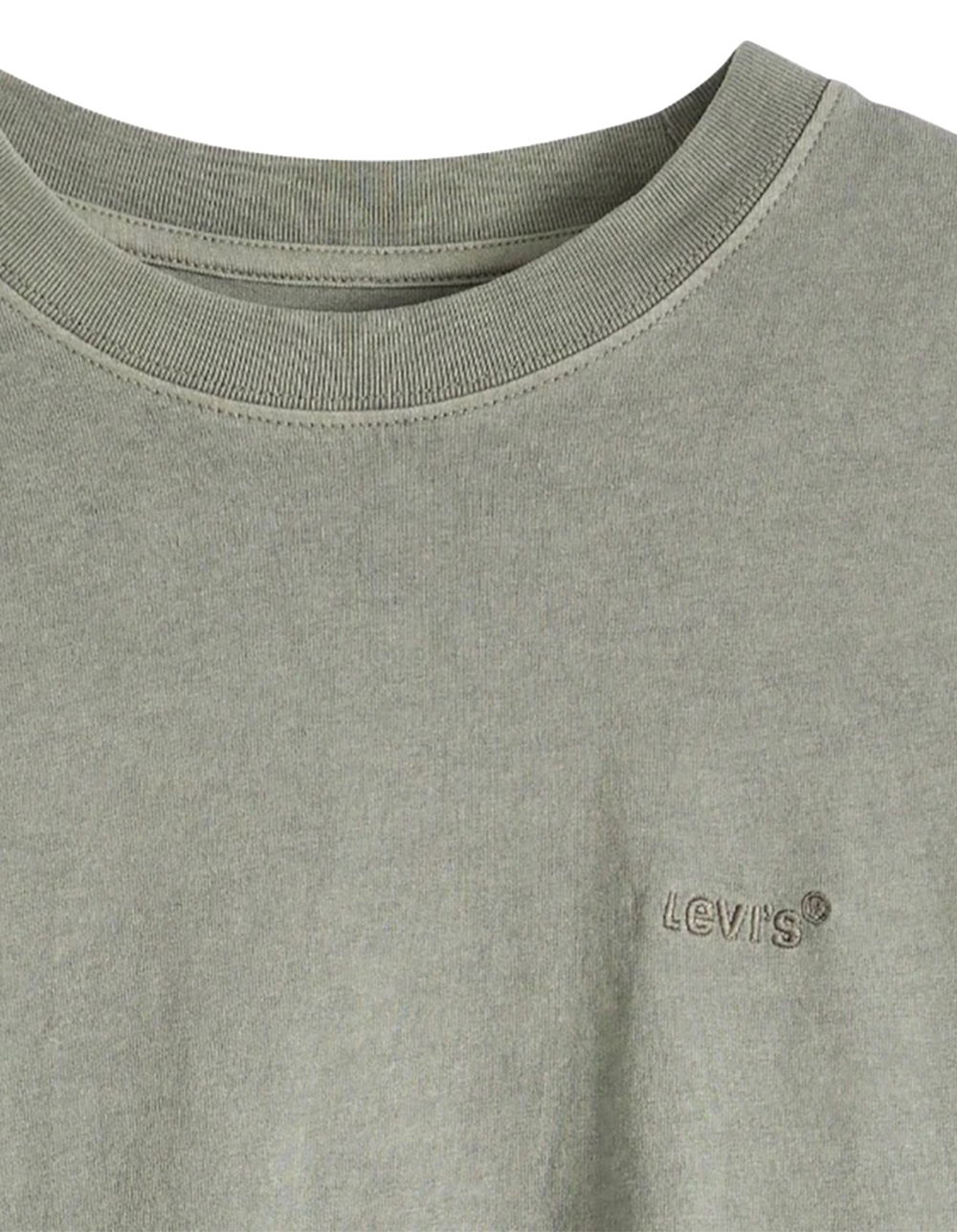 LEVI'S Authentic Red Tab Mens Tee - GREEN