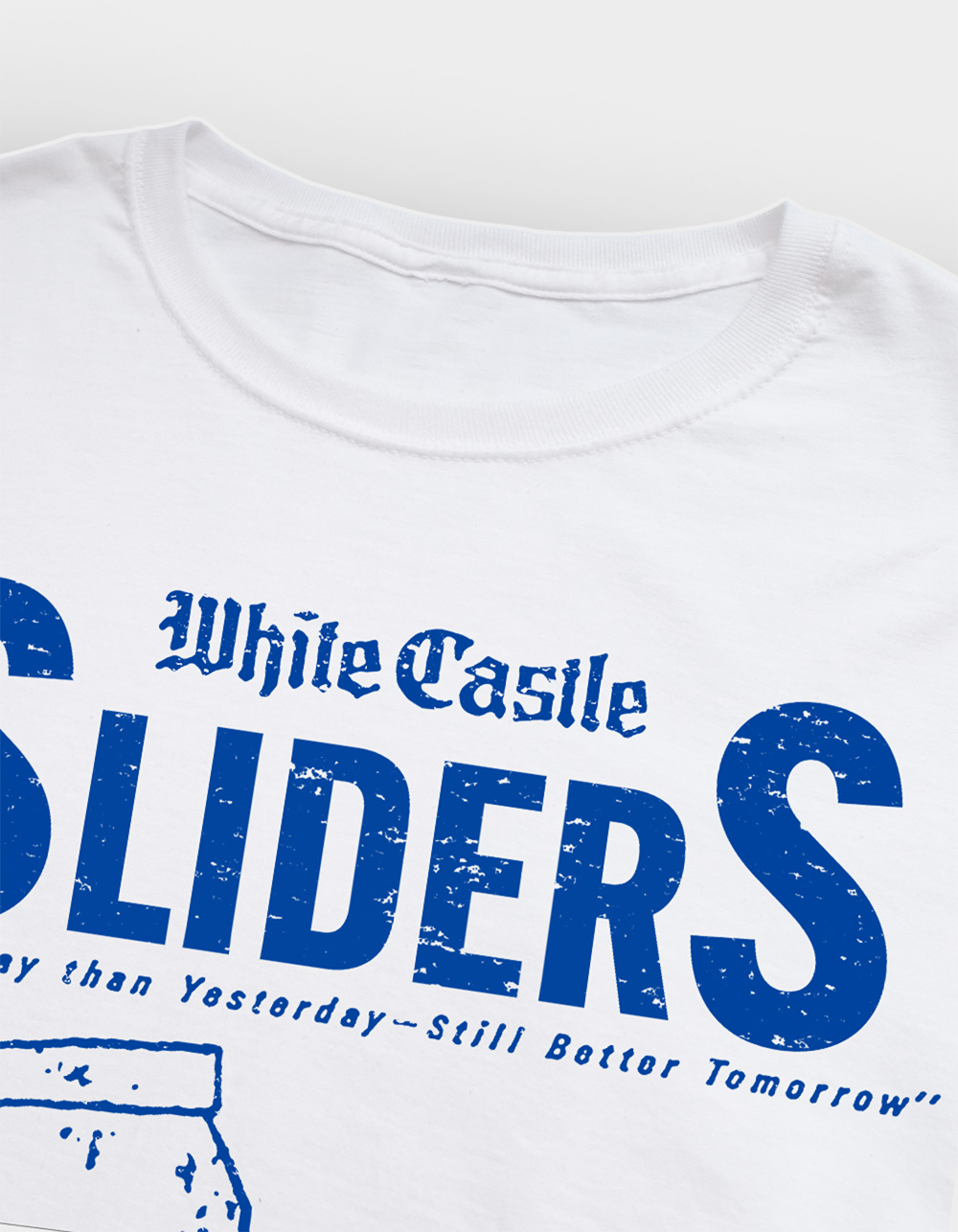 WHITE CASTLE Sliders Mens Tee