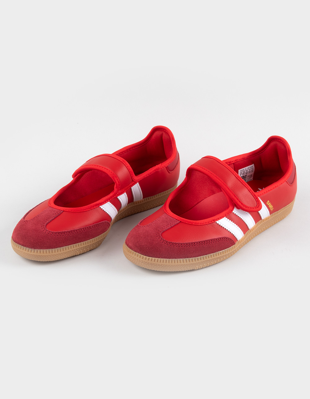 ADIDAS Originals Samba Jane Womens Shoes - RED
