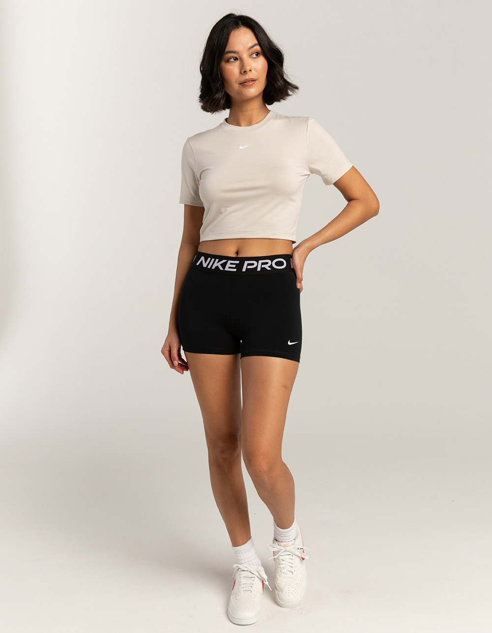 ウェア NIKE - NIKEPRO NIKE Pro Womens Compression Shorts - BLACK | Tillys