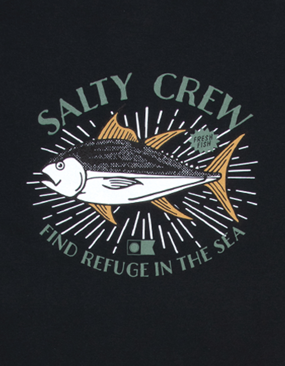 SALTY CREW Omakase Boys Tee - BLACK