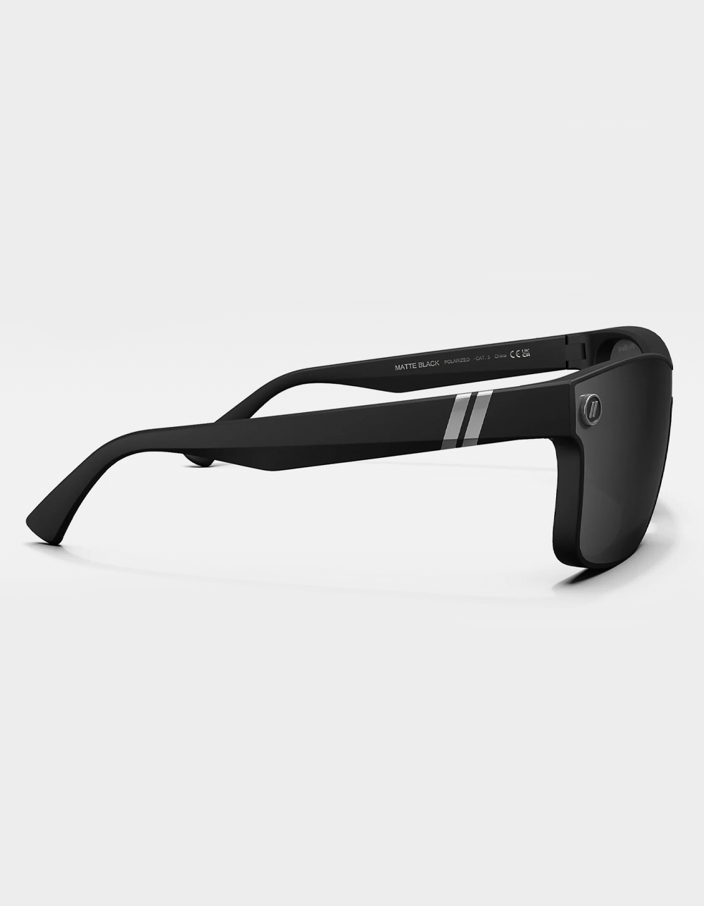 BLENDERS EYEWEAR Canyon X2 Polarized Sunglasses - MATTE BLACK