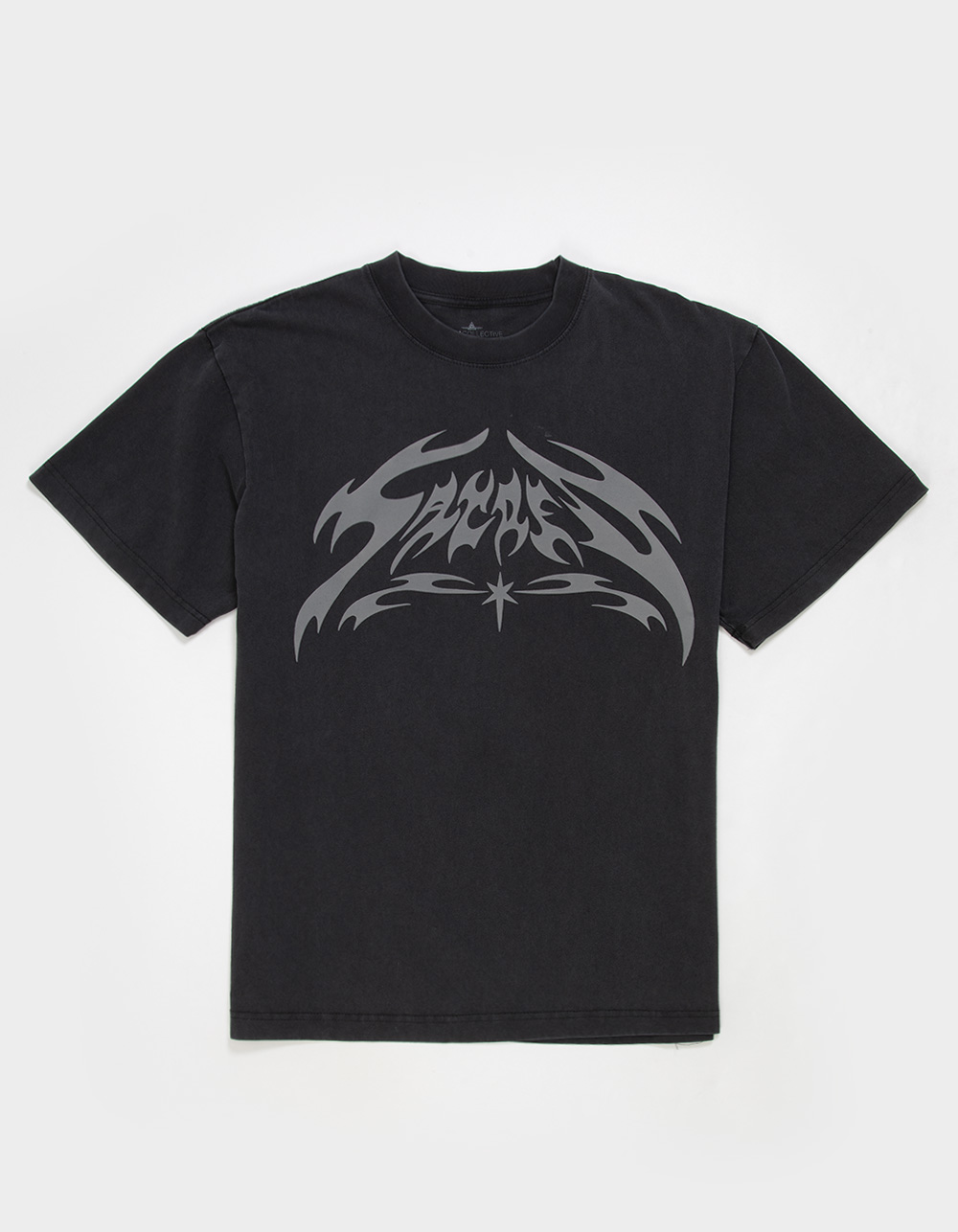 ALPHA COLLECTIVE Sacred Sigil Mens Tee - WASHED BLACK | Tillys