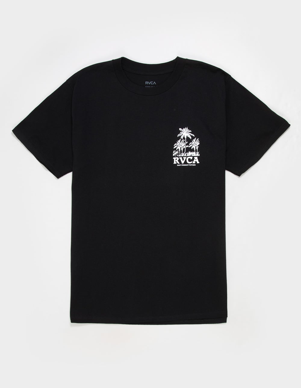 RVCA VA Palm Mens Tee - BLACK