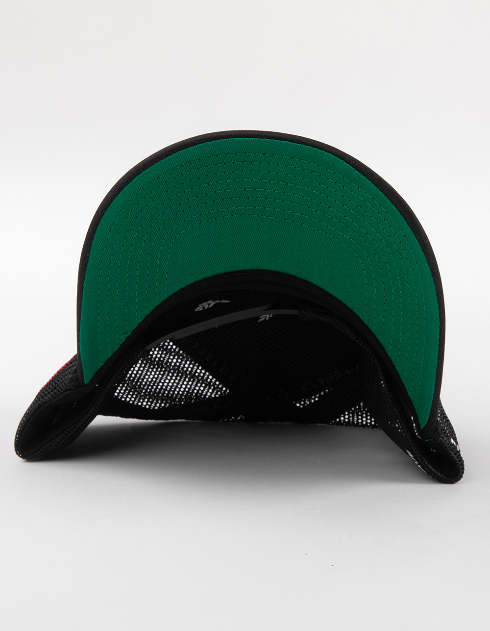 FIELD GRADE Bad Luck Trucker Hat - BLK/MULTI
