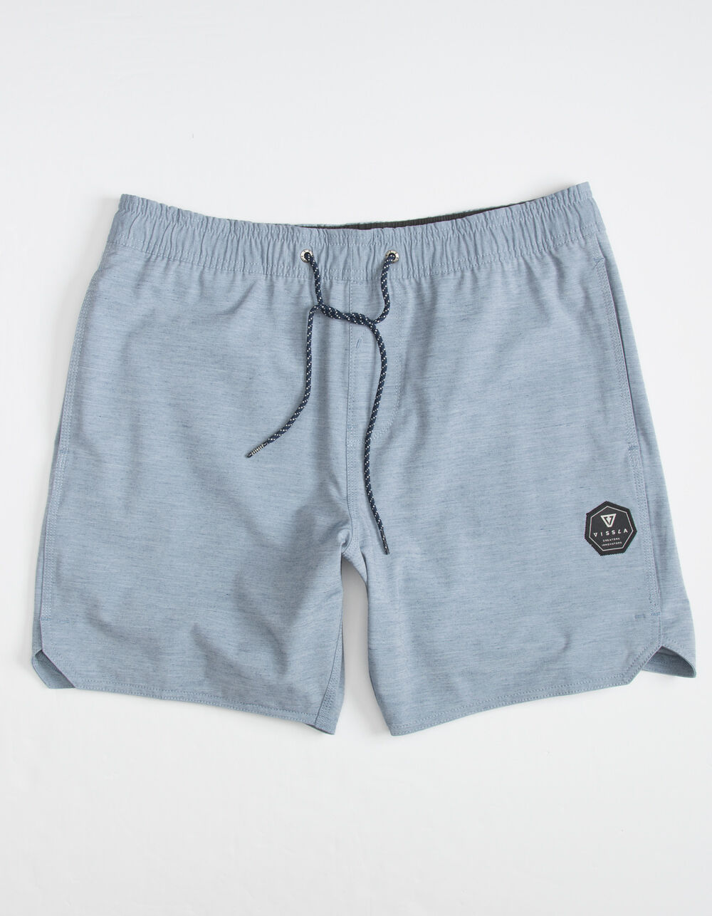 VISSLA Breakers Mens Slate Blue Volley Shorts SLATE BLUE Tillys