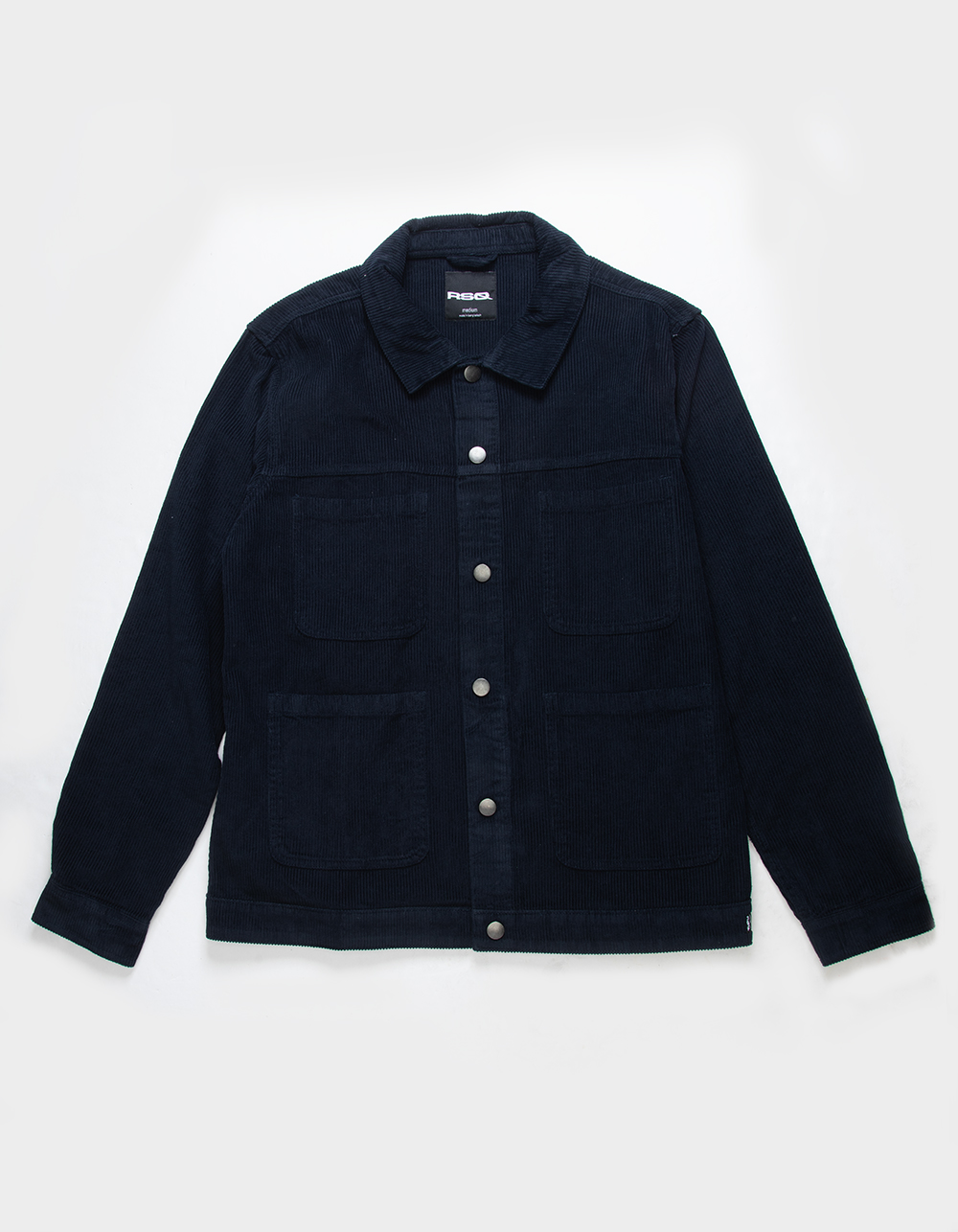 RSQ Mens Cord Chore Jacket NAVY Tillys