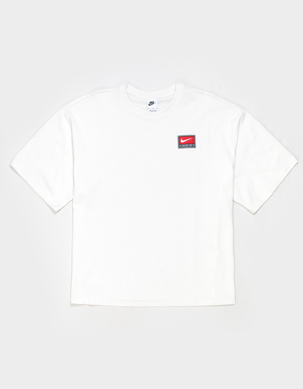 NIKE Life Mens Boxy Tee - OFF WHITE