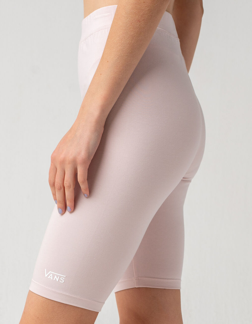 VANS Flying V Womens Biker Shorts - BLUSH | Tillys