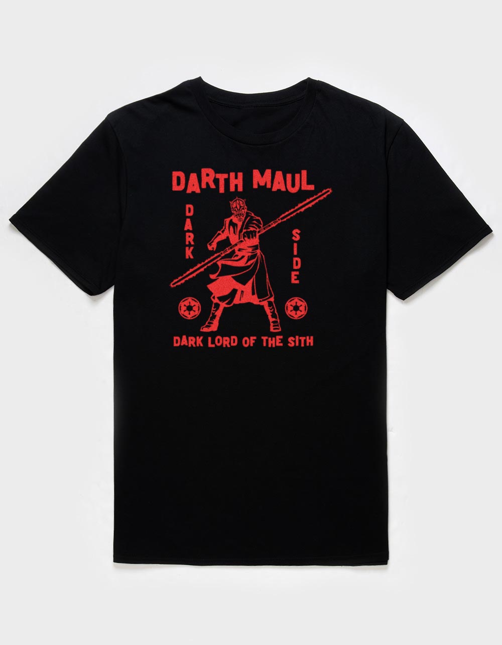 STAR WARS Darth Maul Brawl Unisex Tee - BLACK