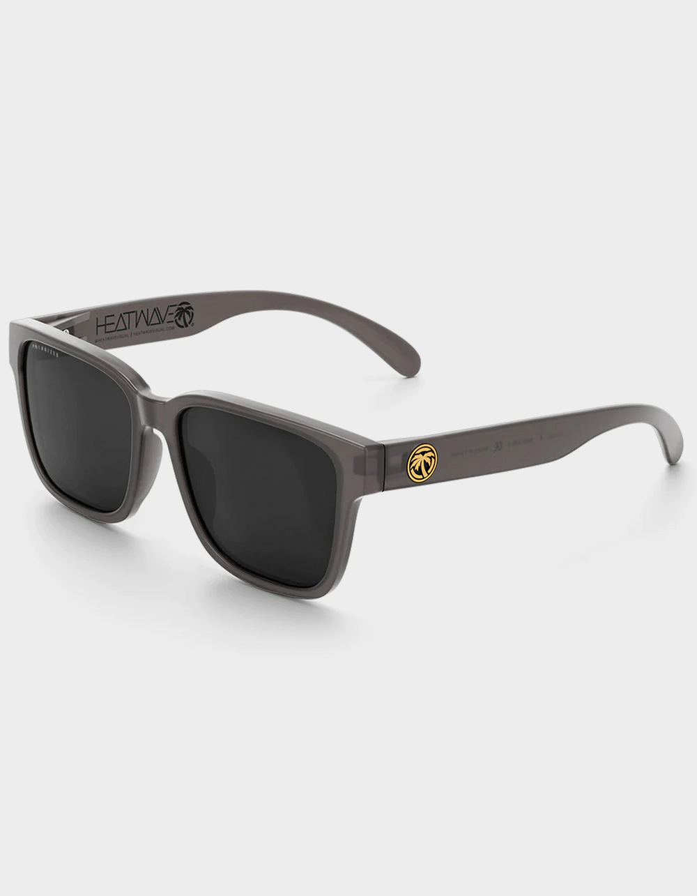 HEATWAVE VISUAL Apollo Polarized Sunglasses SMOKE Tillys