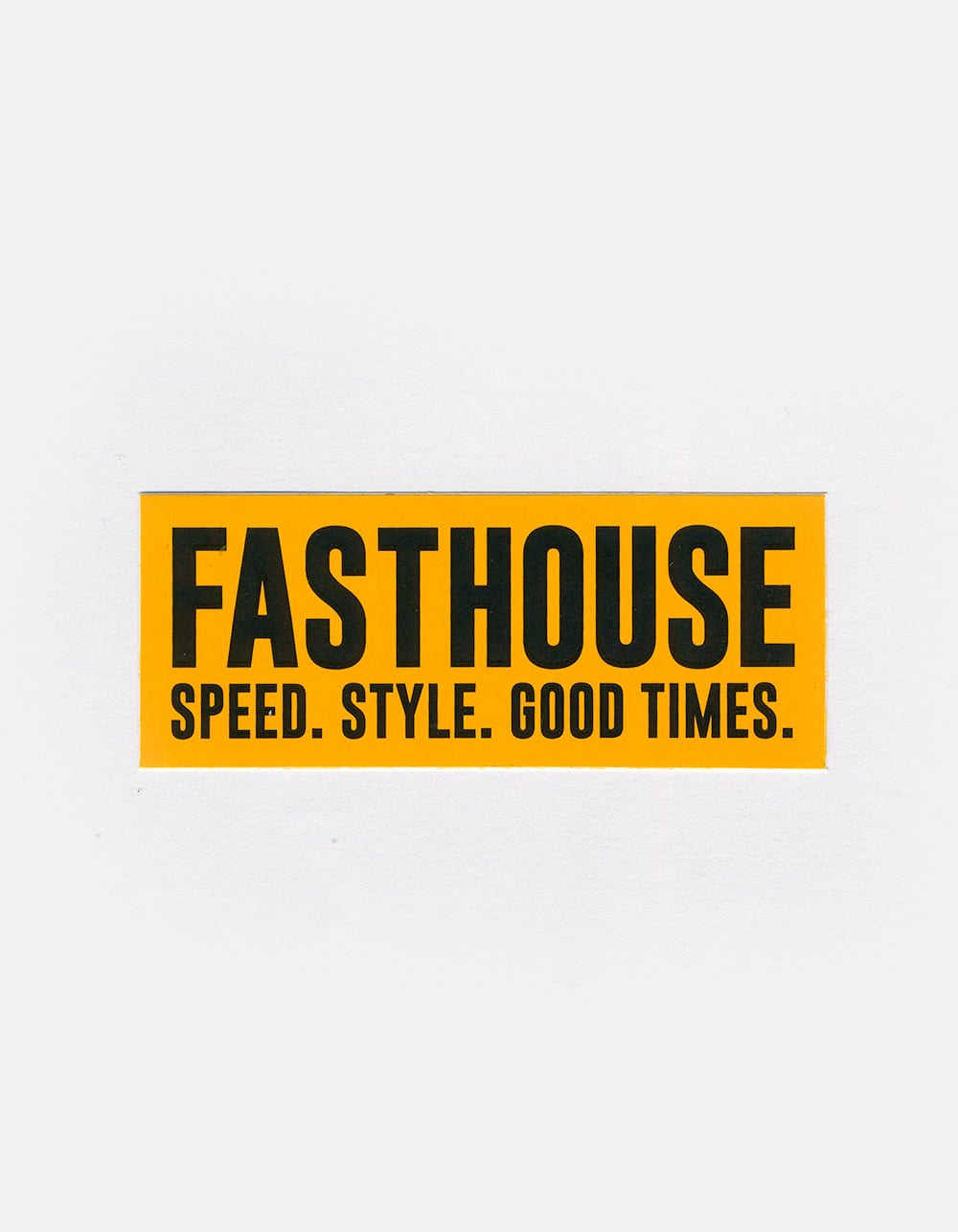 FASTHOUSE Good Times Sticker - MULTI
