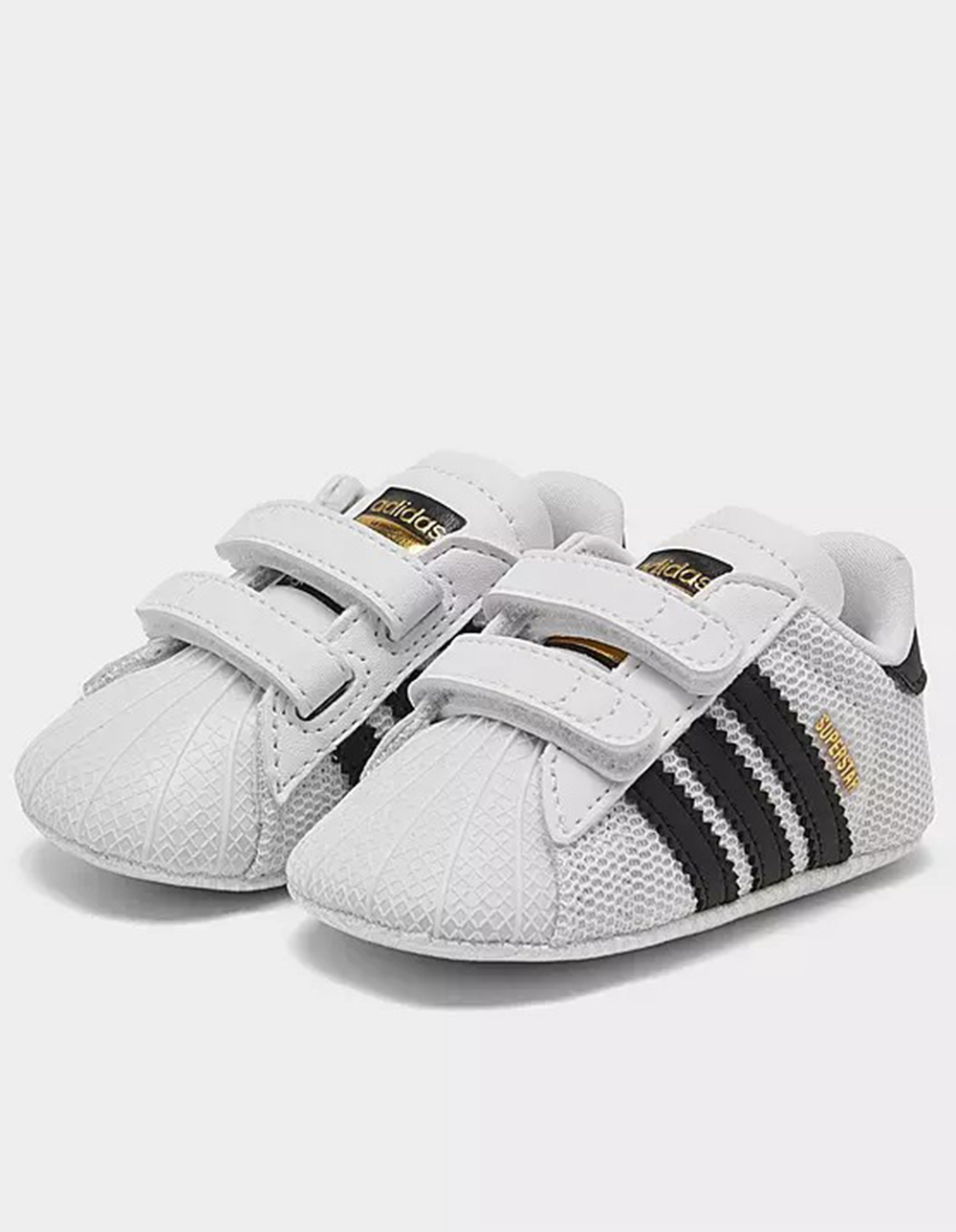 ADIDAS Superstar Crib Infant Shoes WHT/BLK Tillys
