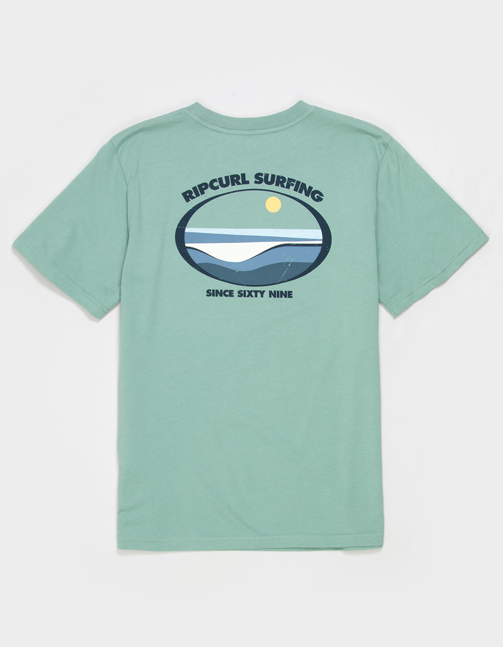 RIP CURL Streamline Boys Tee - LT GREEN