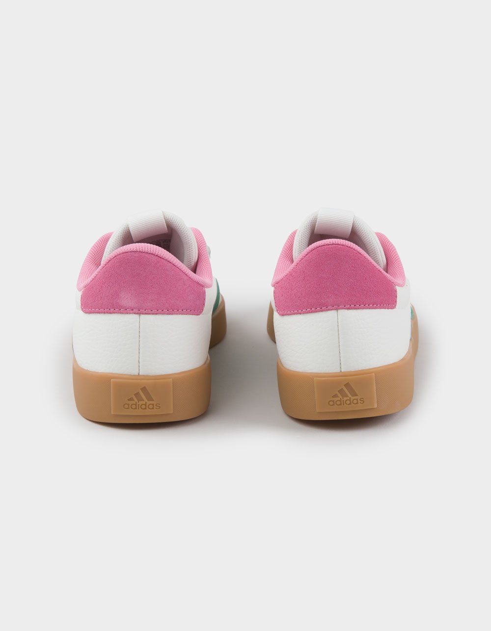 ADIDAS VL Court 3.0 Womens Shoes - WHITE/GREEN