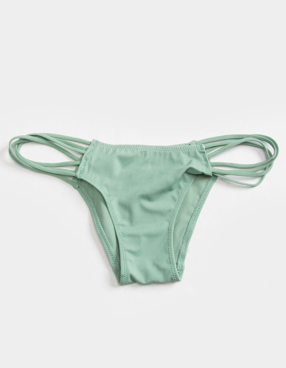 FULL TILT Sage Twist Side Cheeky Panties SAGE Tillys