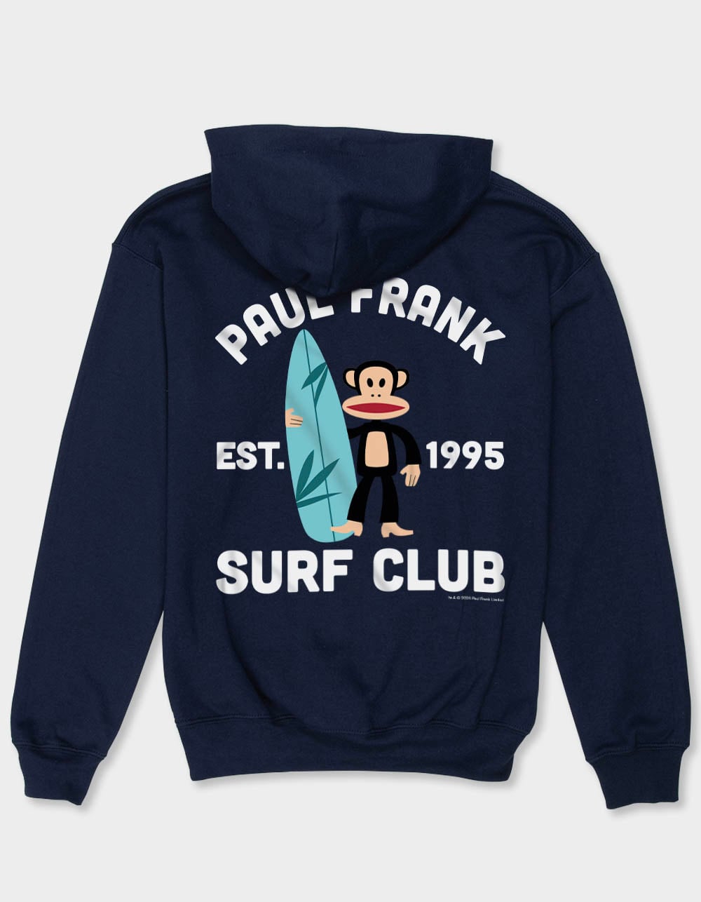 PAUL FRANK Surf Club Girls Hoodie - NAVY