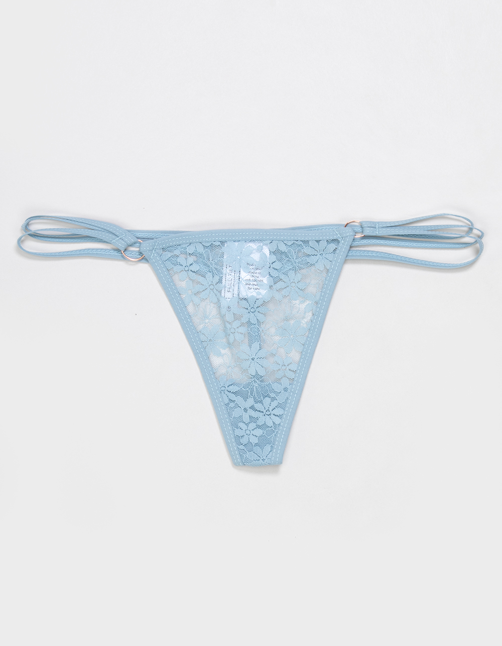 FULL TILT Strappy Side Lace Thong