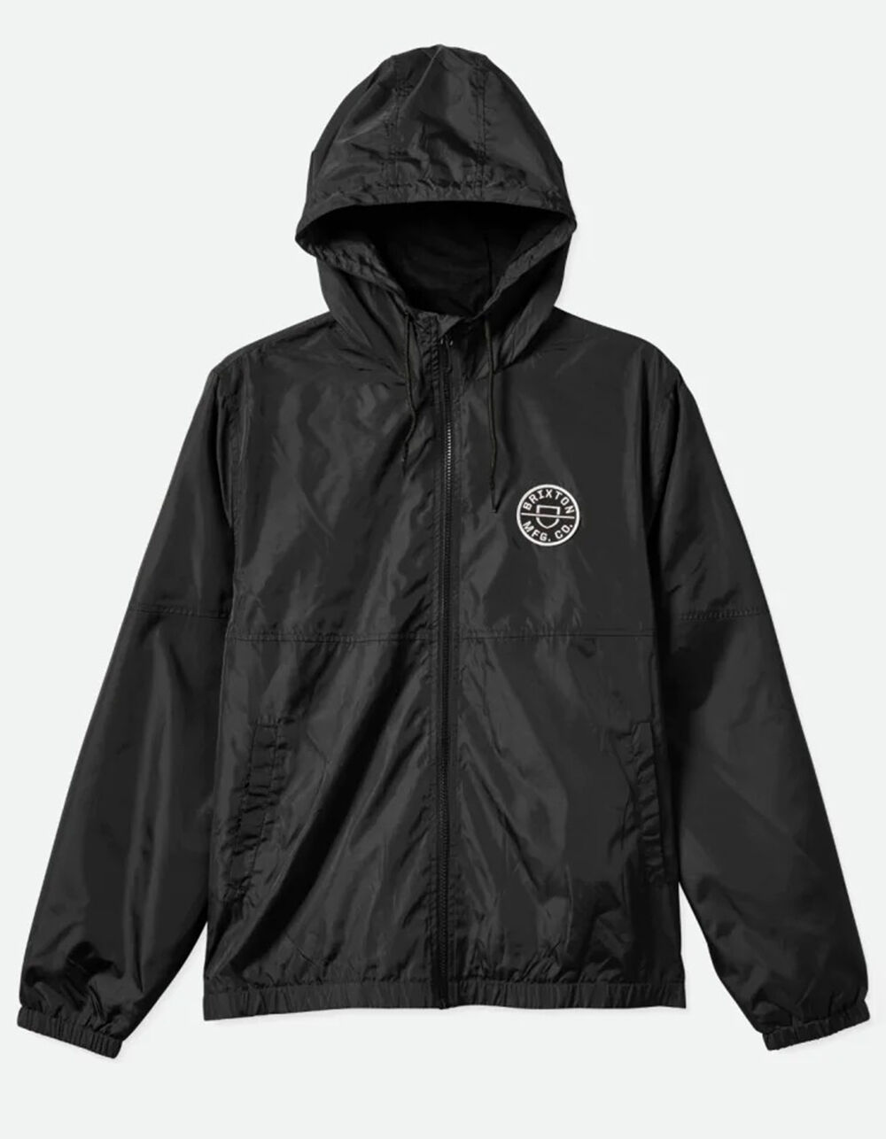 BRIXTON Claxton Crest Mens Jacket - BLACK
