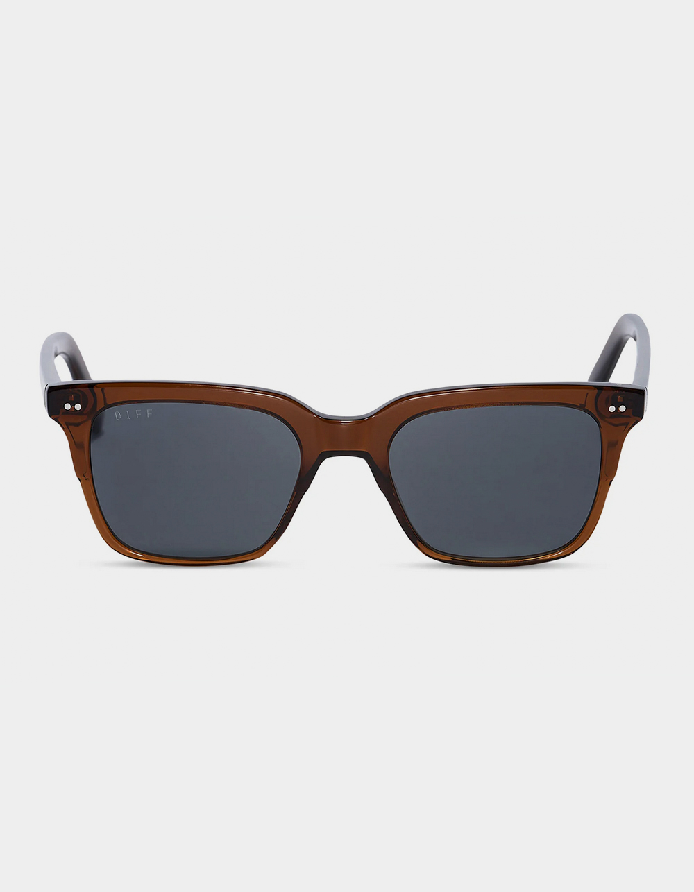 DIFF EYEWEAR Billie Polarized Sunglasses - WHISKEY