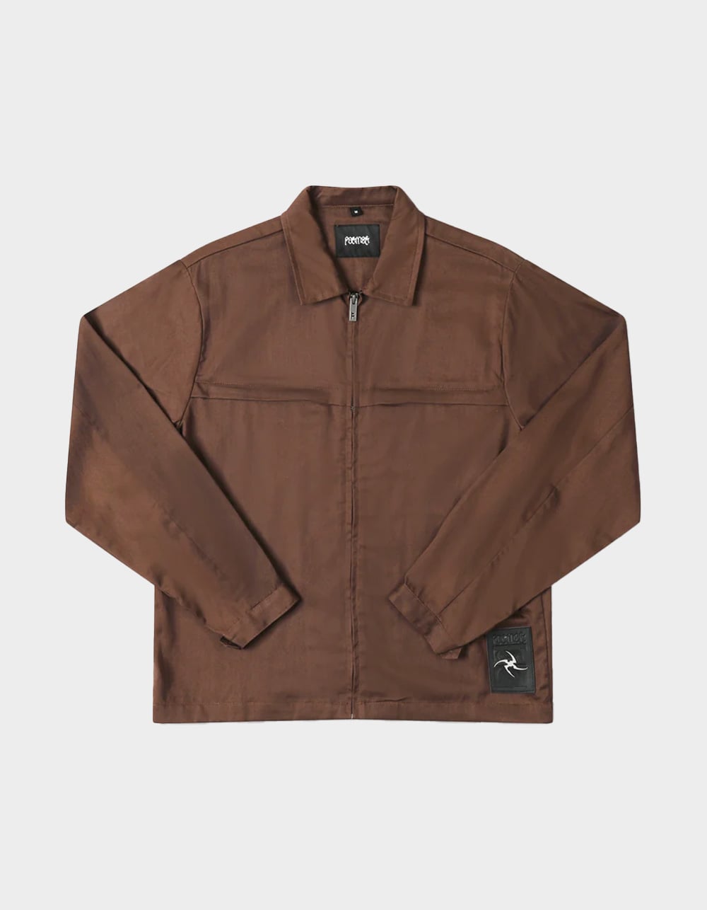 FORMER Fracture Mens Jacket - BROWN