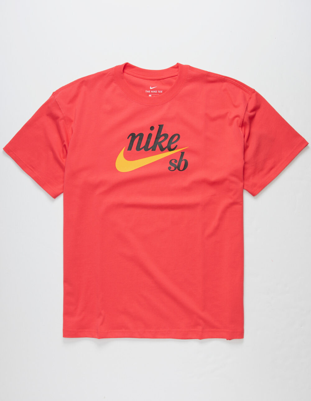 NIKE SB Logo Mens T-Shirt - FUSCHIA | Tillys
