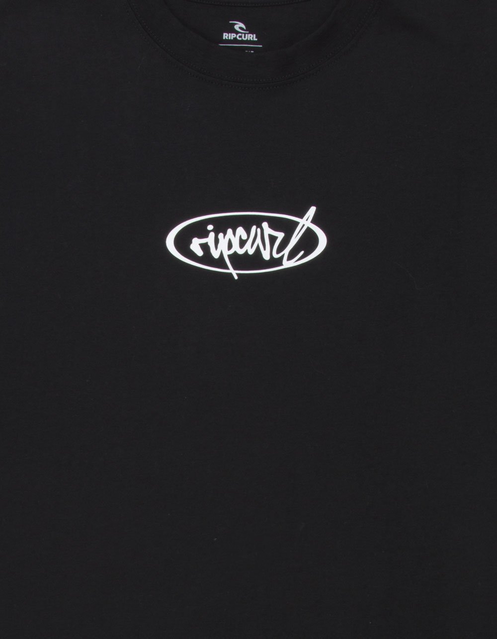 Rip CURL Script Mens Tee - BLACK