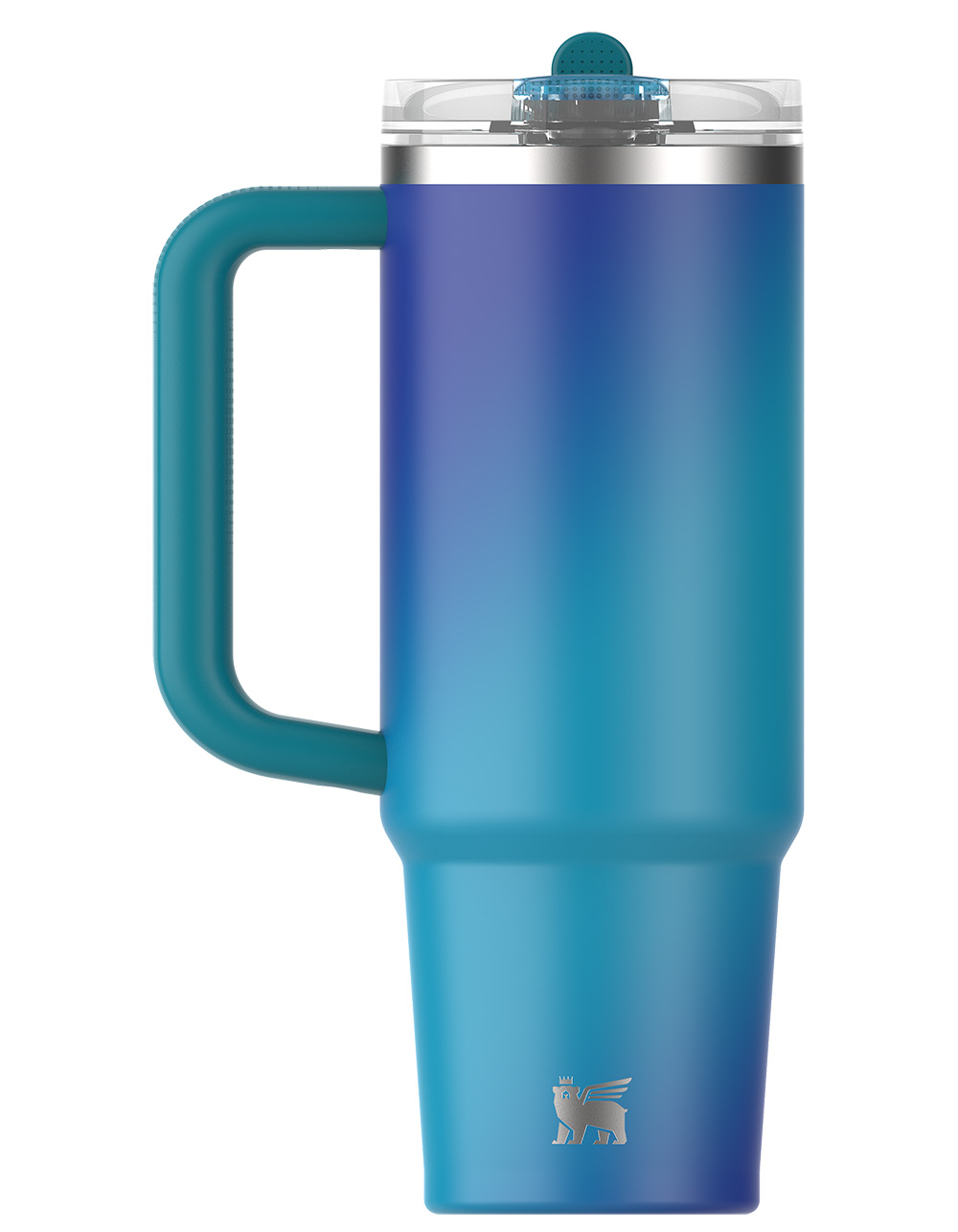 STANLEY 30 oz The Quencher ProTour Flip Straw Tumbler - SEA GLASS AURA