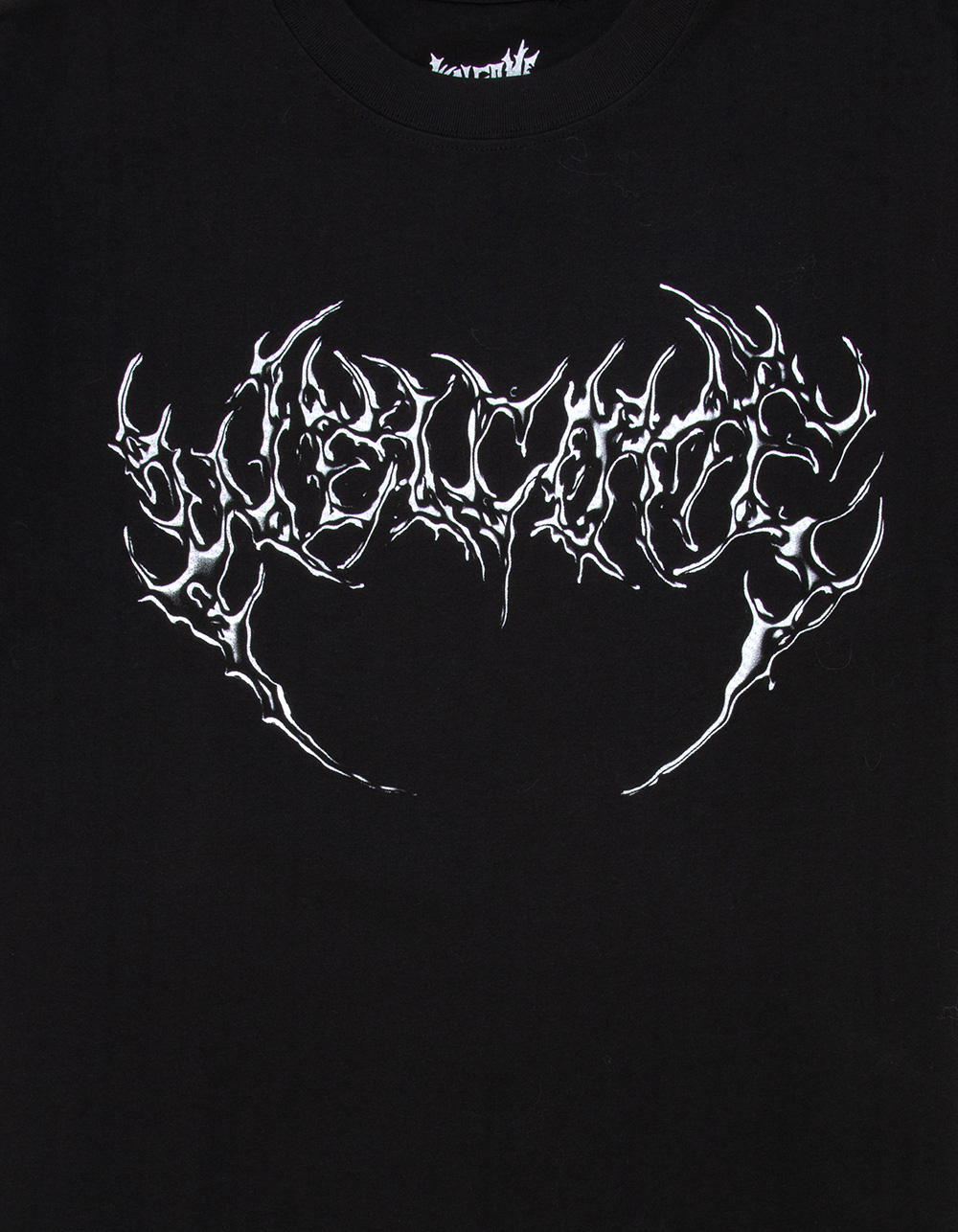 WELCOME SKATEBOARDS Chrome Fang Mens Boxy Tee - BLACK