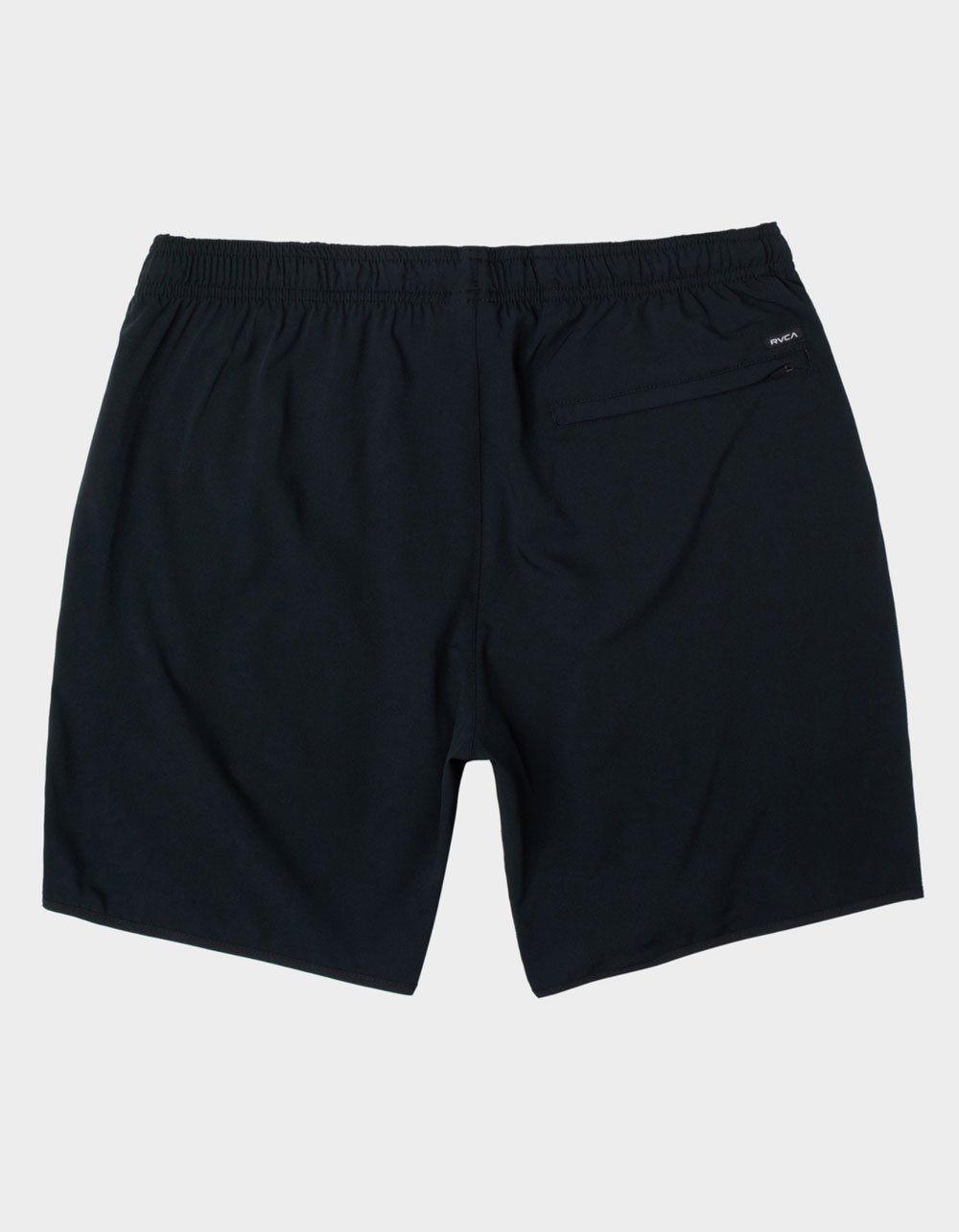 RVCA Yogger Stretch Mens 17" Athletic Shorts - BLK/BLK