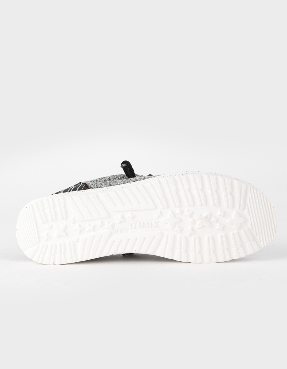 HEY DUDE Wally Funk Mens Shoes GRAY/WHITE Tillys