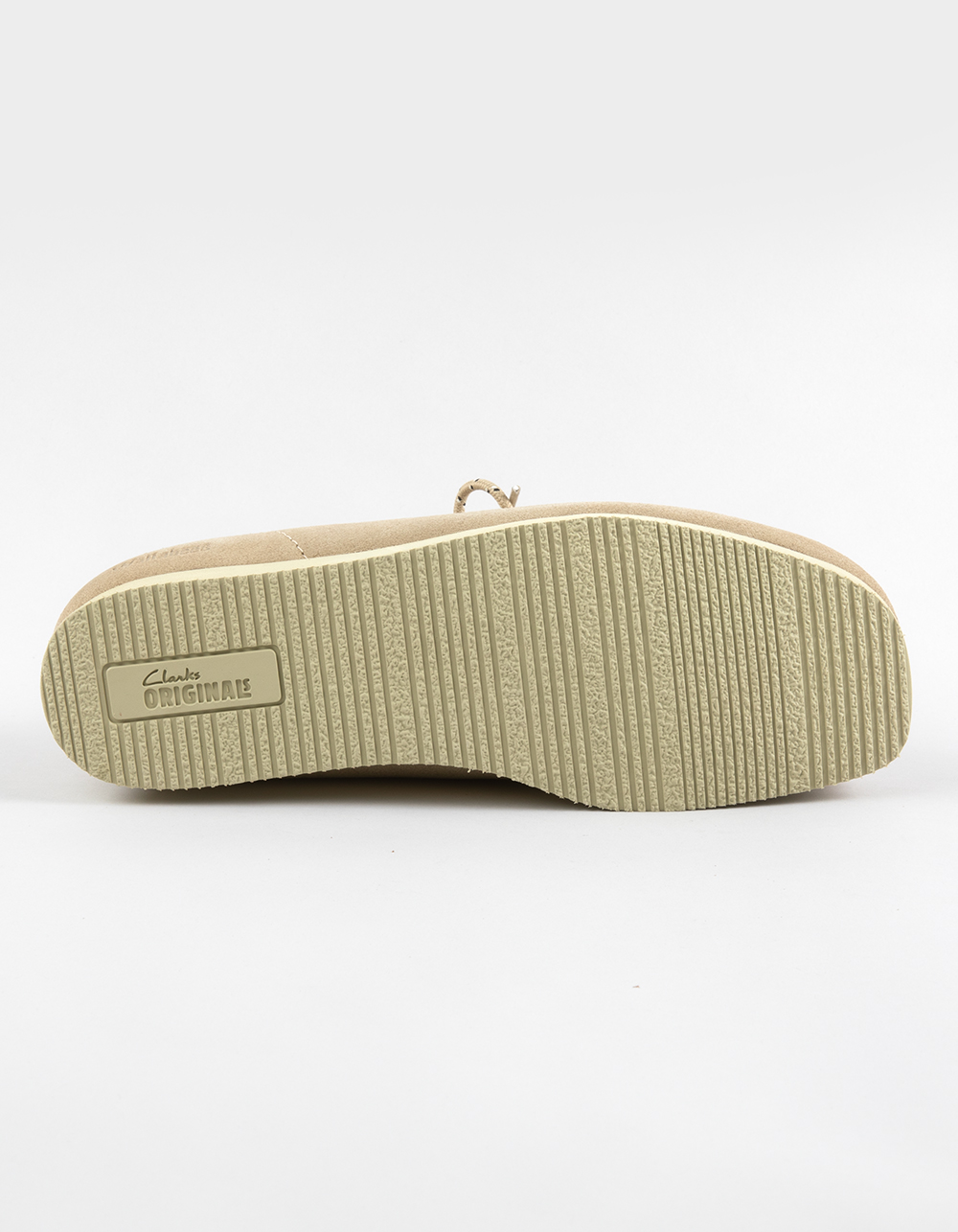 CLARKS Wallabee Lite Mens Shoes - BEIGE