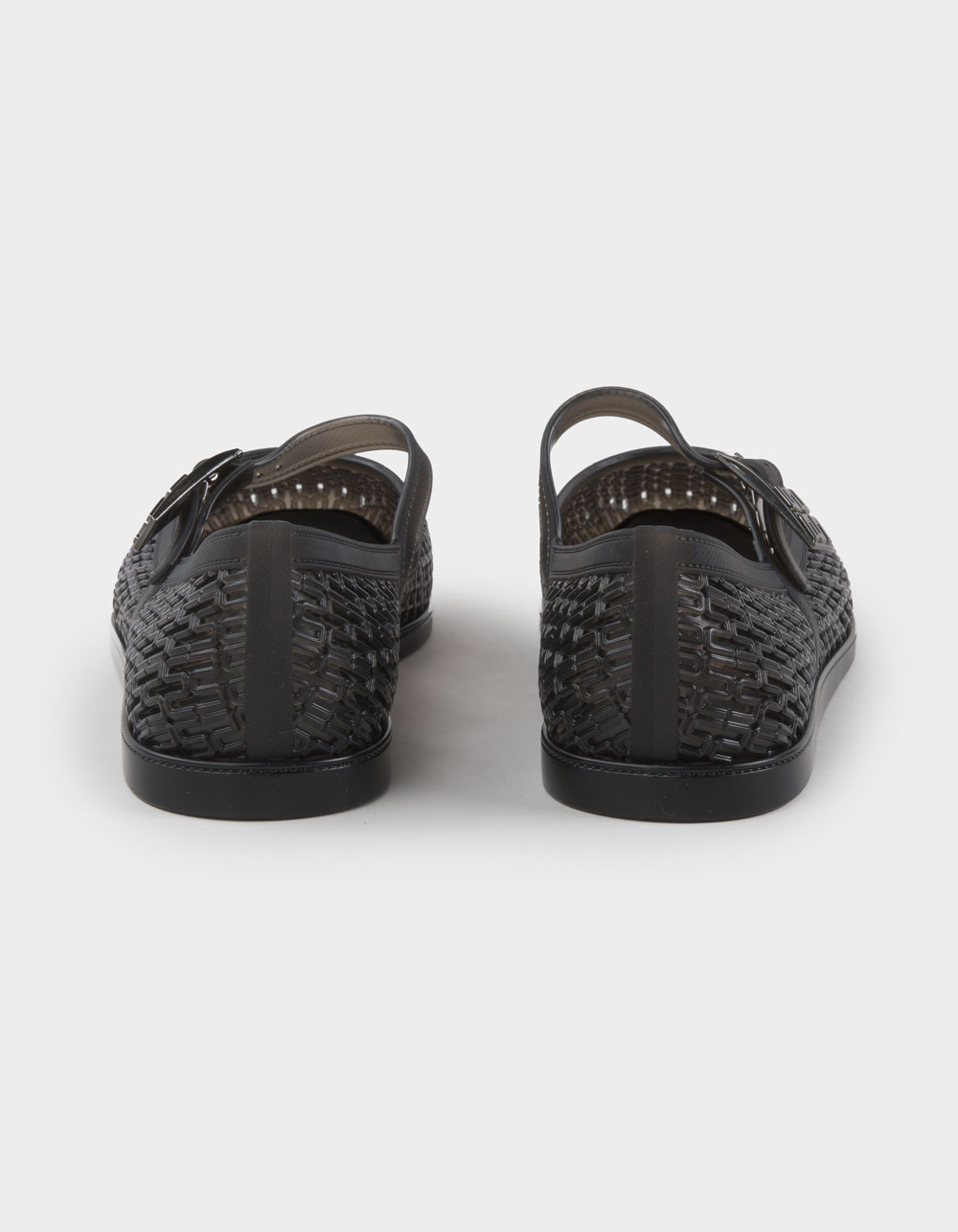 MELISSA Harper Womens Ballet Flats - BLACK