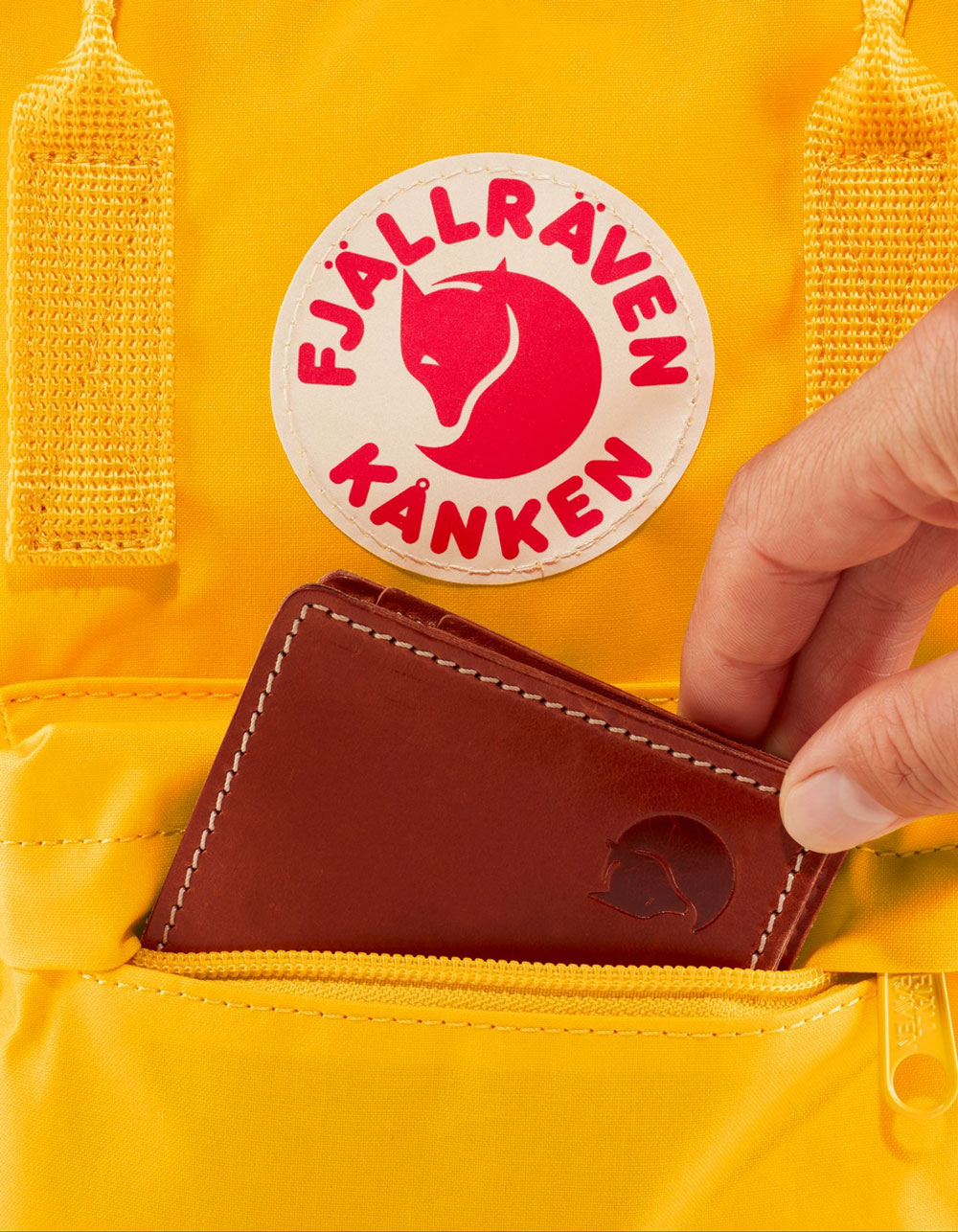 FJALLRAVEN Kånken Mini Backpack - LIGHT OAK