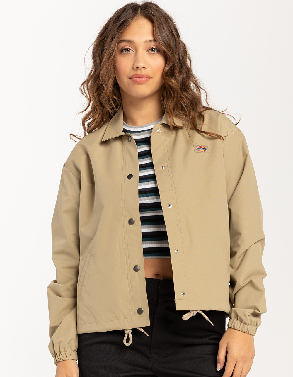 DICKIES Oakport Womens Coaches Jacket
