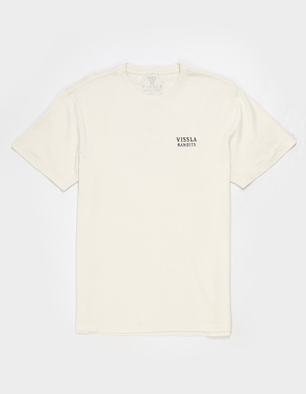 VISSLA Bandit Mens Tee - BONE
