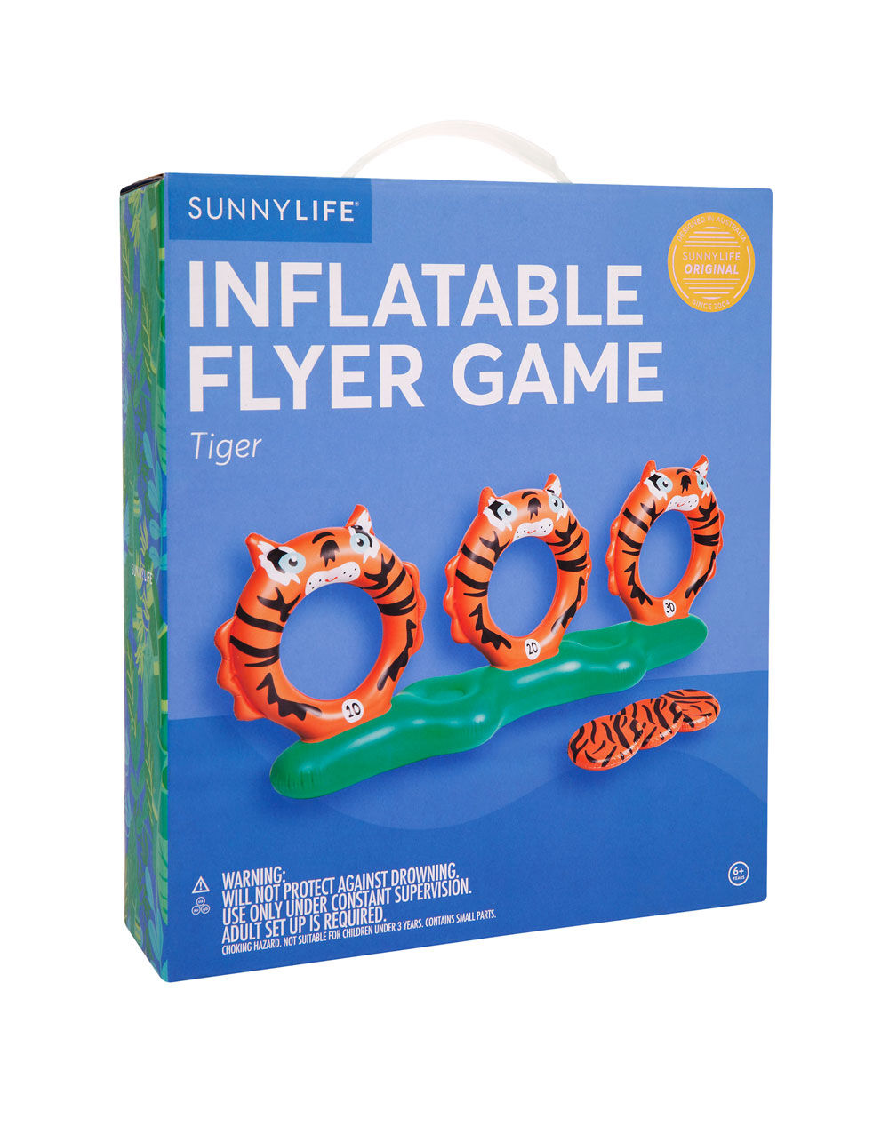 SUNNYLIFE Inflatable Flyer Tiger Game image number 2