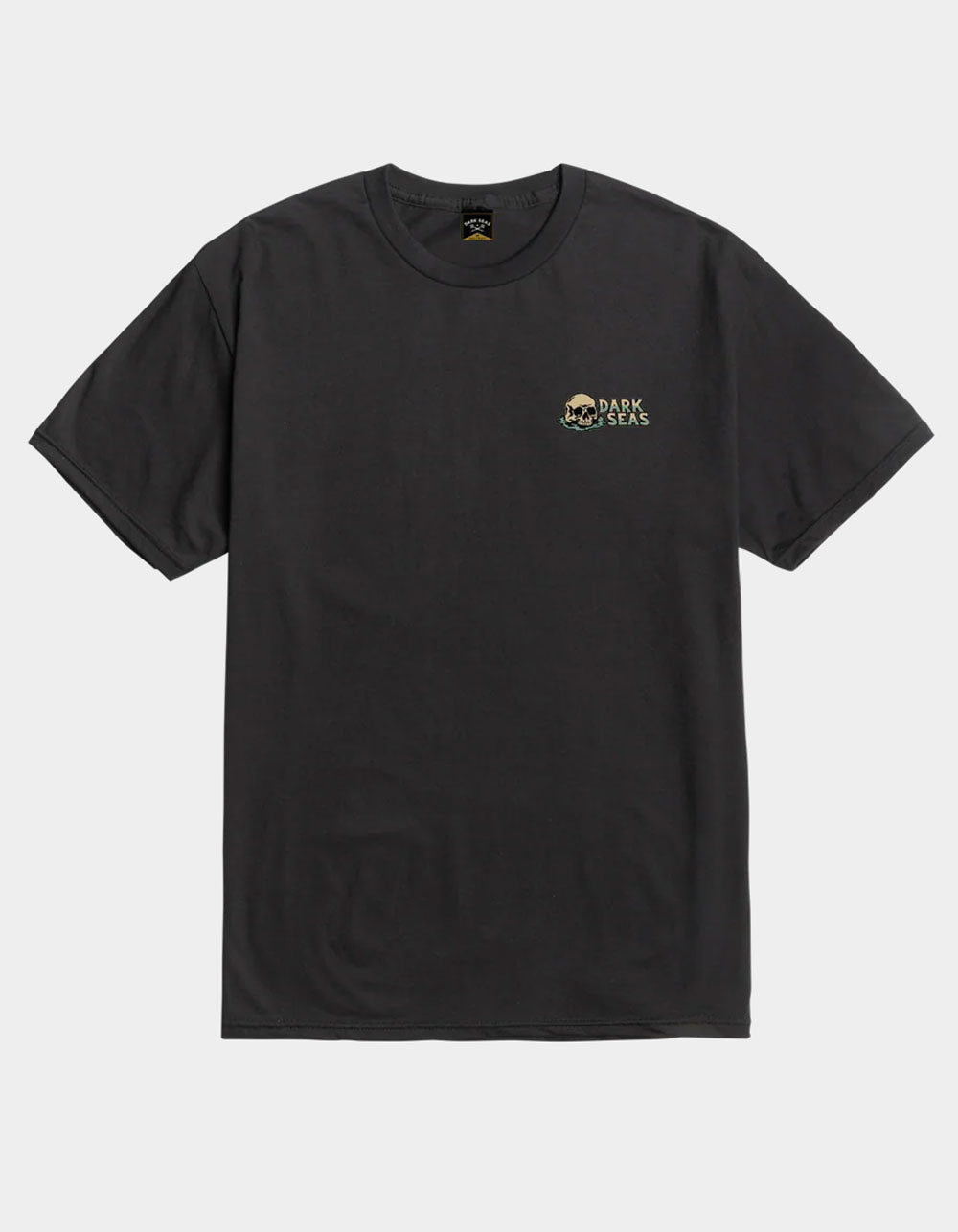 DARK SEAS Liquor & Legends Mens Tee - BLACK
