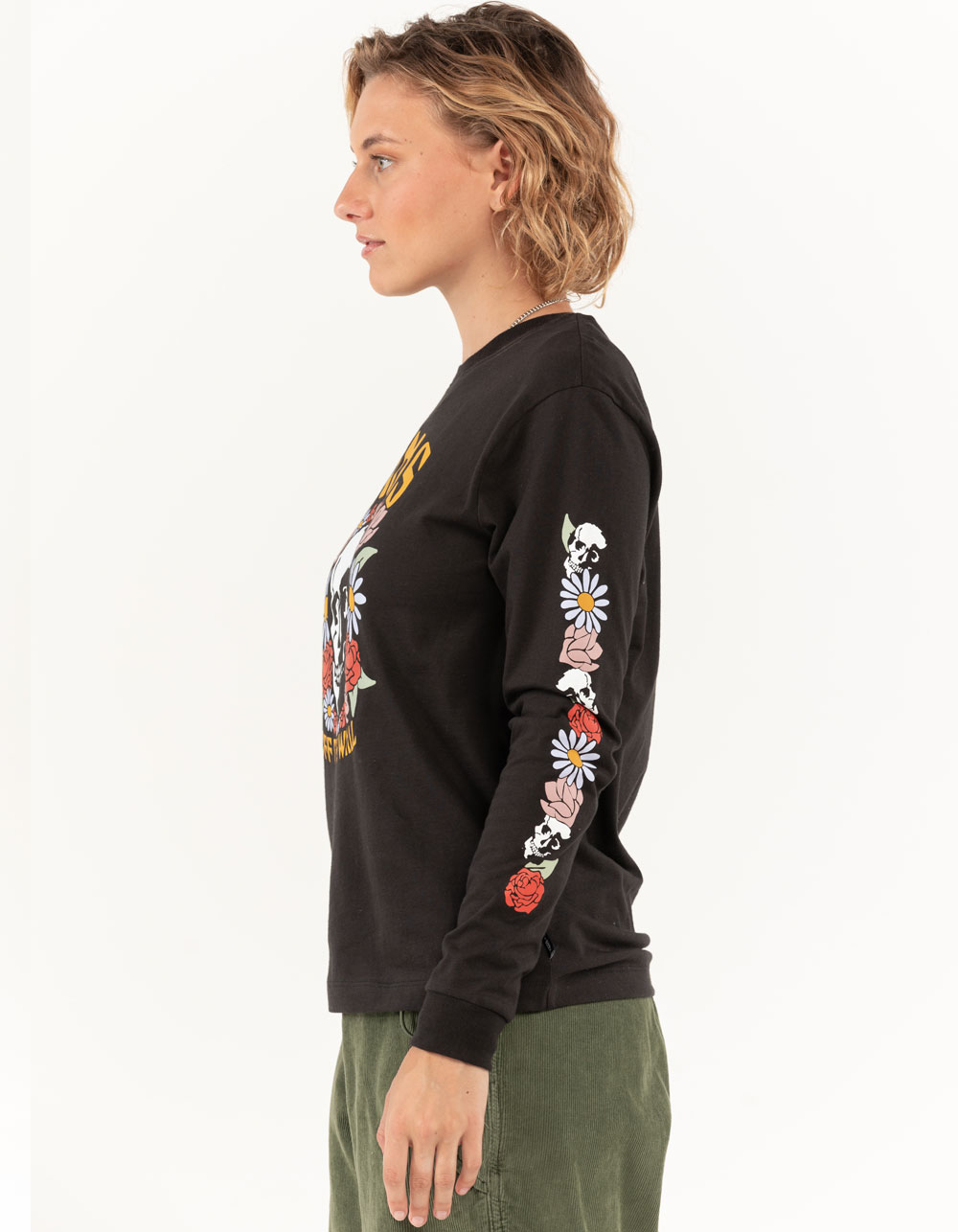 vans oversized jumper