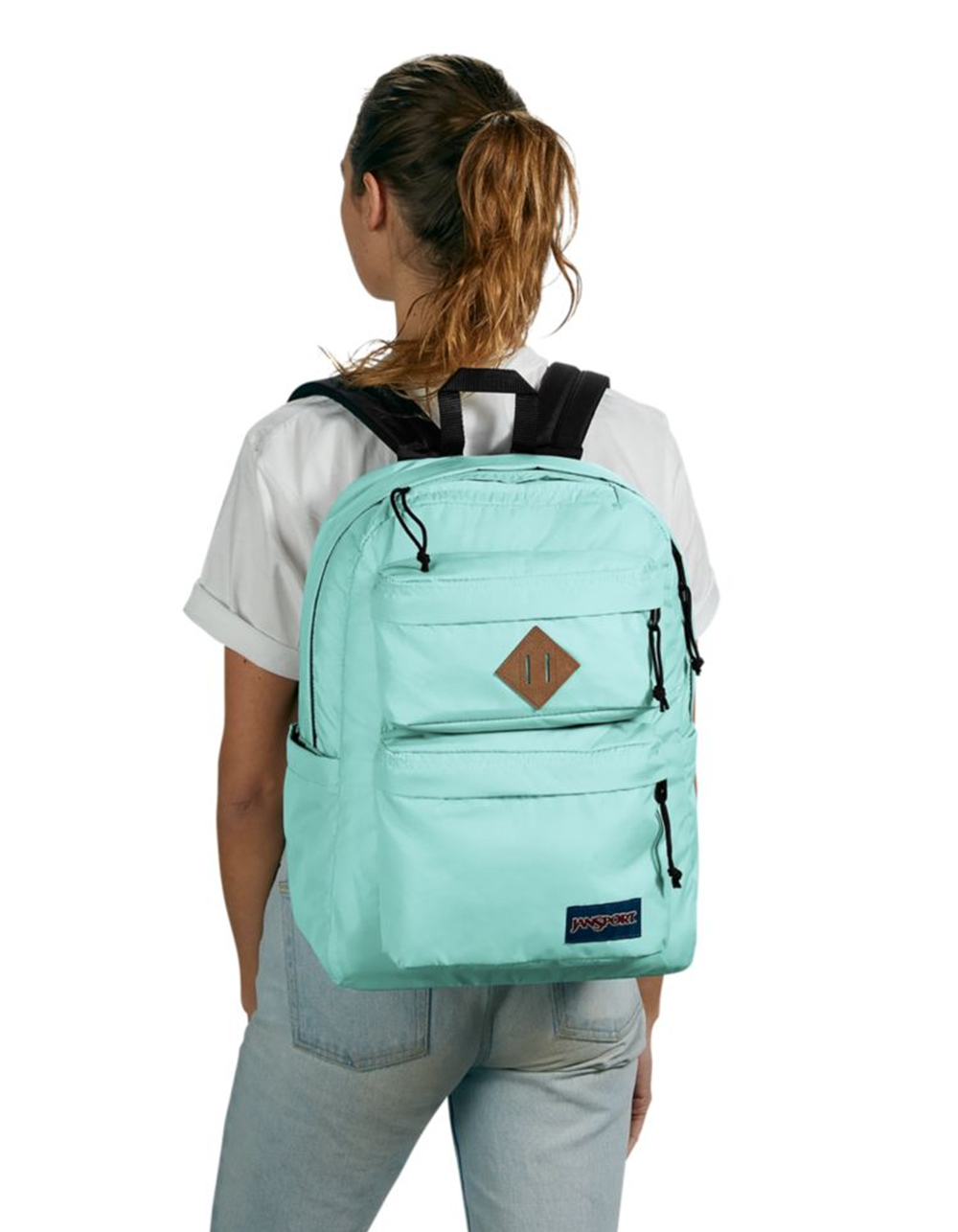 JANSPORT Double Break Backpack BLUE LIGHT Tillys