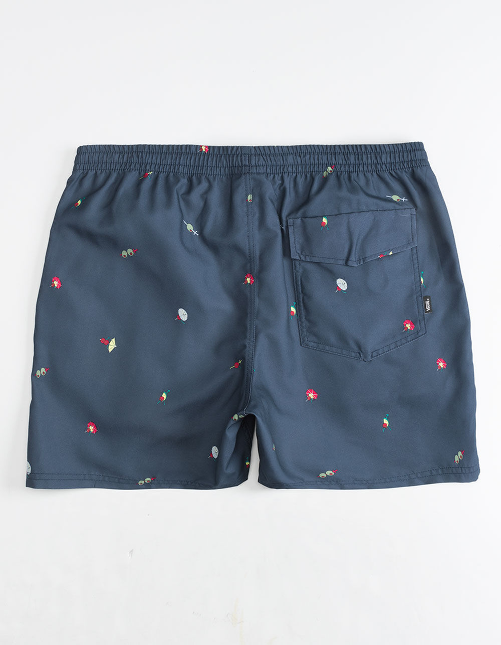 VANS Mixed Mens Volley Shorts NAVY Tillys