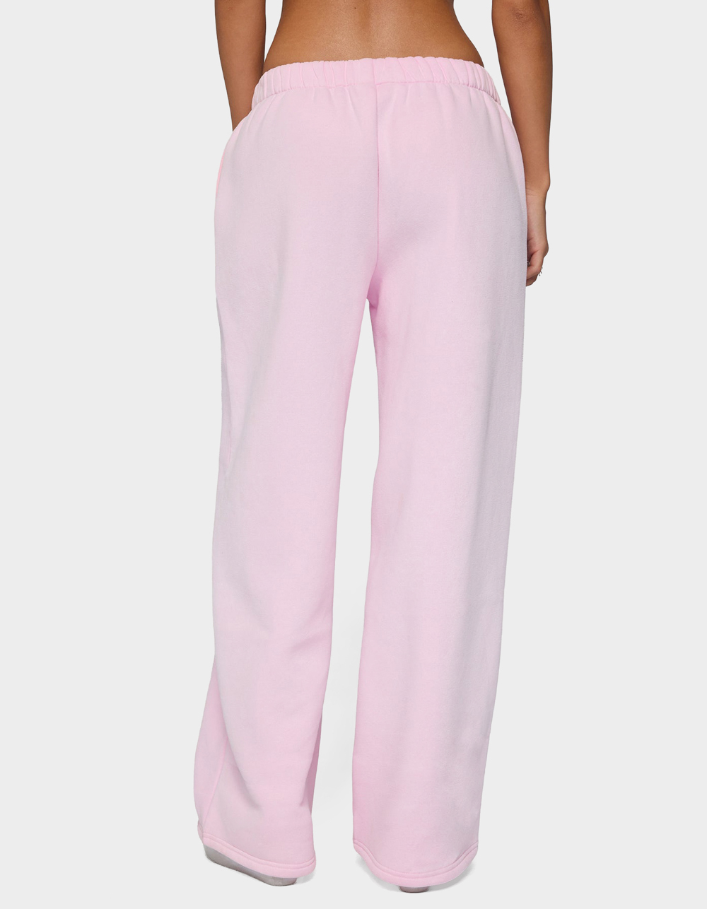 Edikted Diva Sweatpants - LIGHT PINK