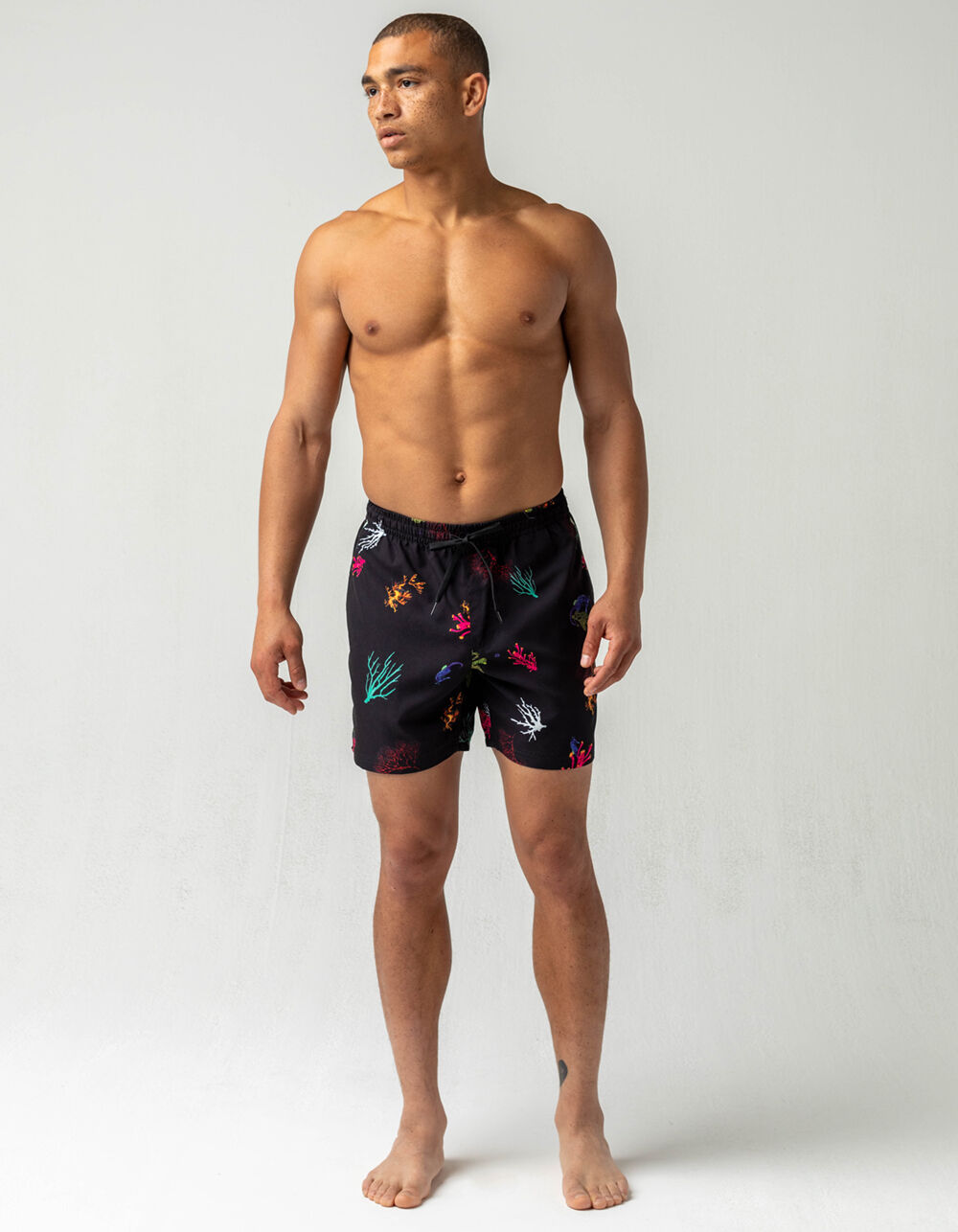 VANS Mixed Mens Volley Shorts BLACK Tillys