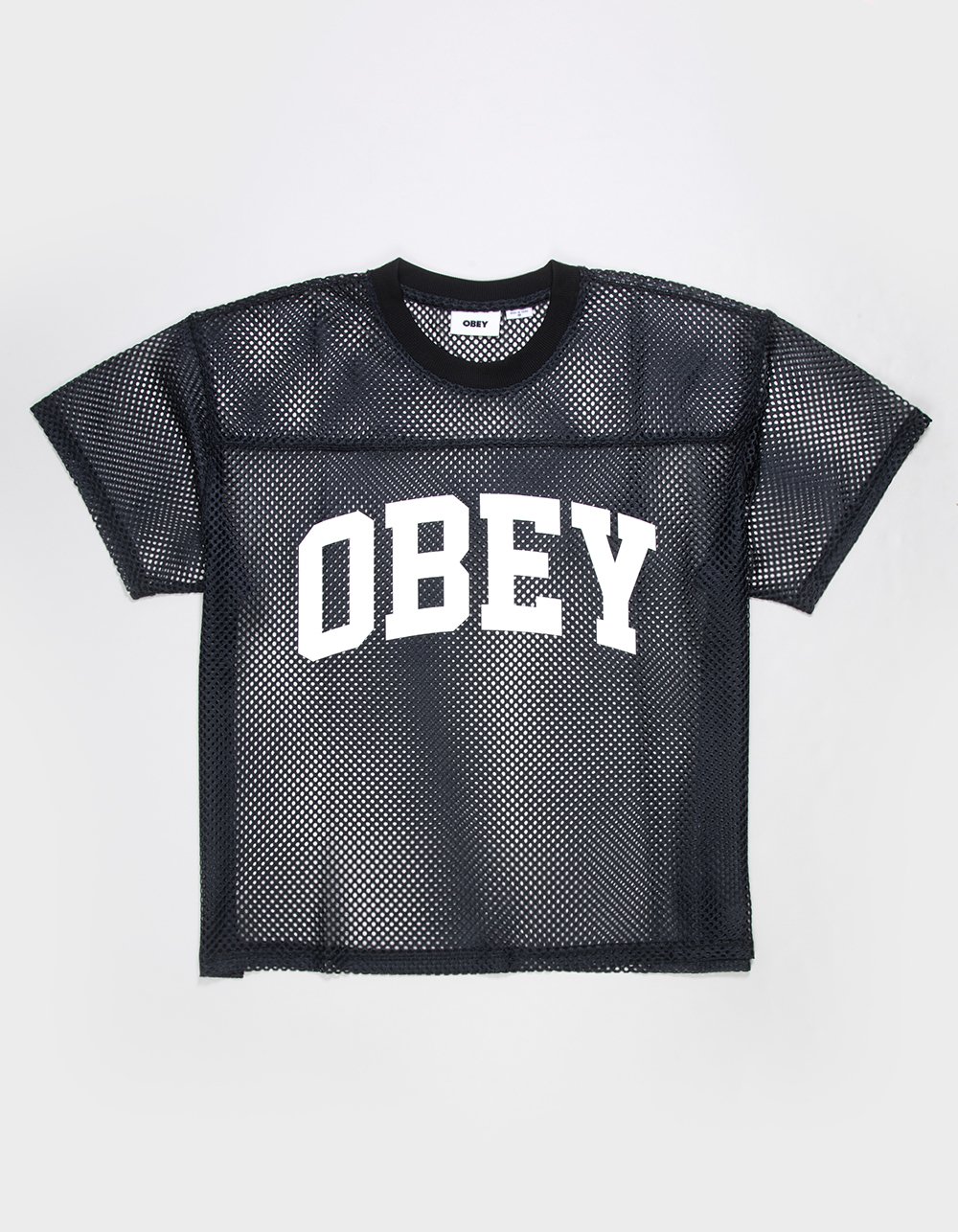 OBEY Collegiate Mens Practice Jersey - BLACK