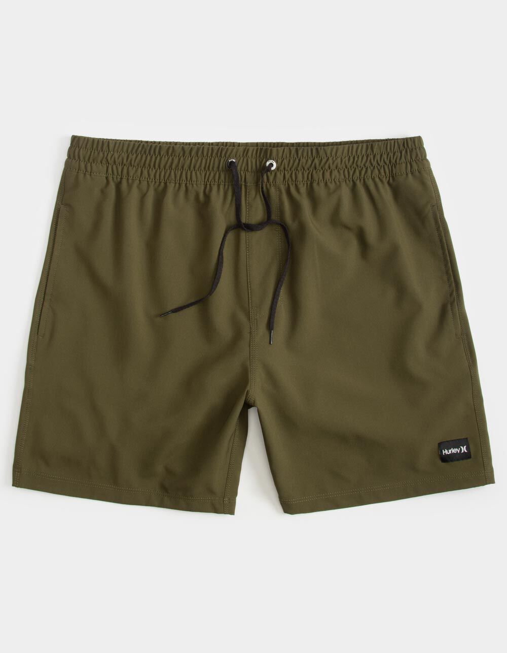 HURLEY One & Only Mens Olive Hybrid Volley Shorts - OLIVE | Tillys