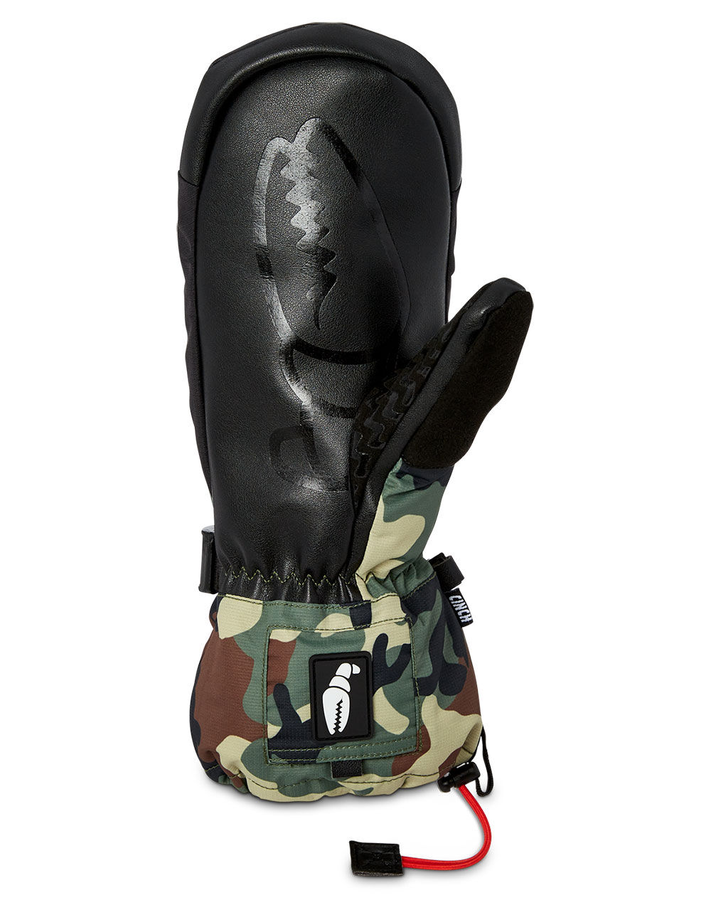 CRAB GRAB Cinch Mitt Camo Mittens CAMO Tillys