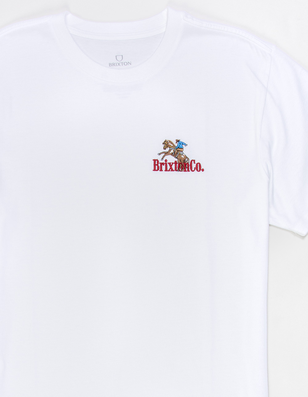 BRIXTON Inwood Mens Tee - WHITE