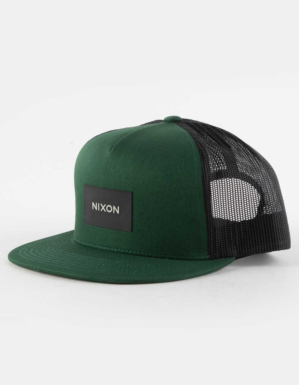 NIXON Team Mens Trucker Hat - GREEN | Tillys